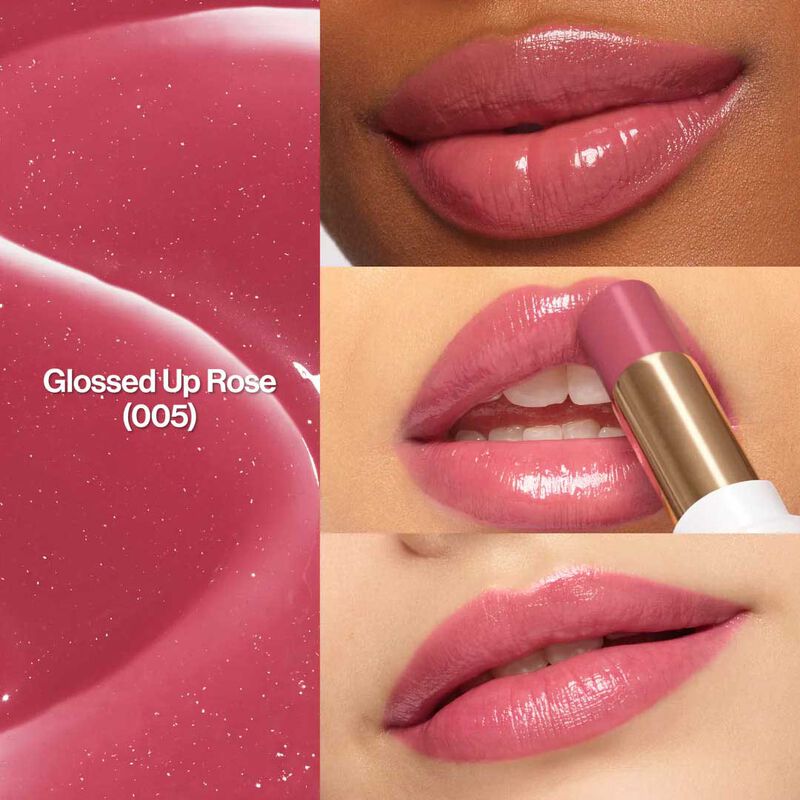 Revlon Super Lustrous™ Glass Shine Balm - Glossed Up Rose image number 2